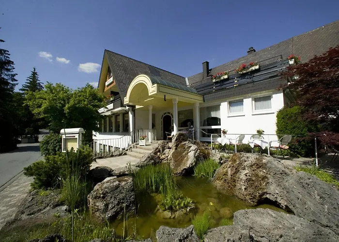 호텔 Urlaubs- Und Wellnesshotel Friederike 빌링겐