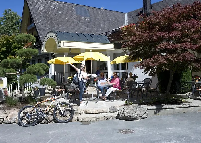 Urlaubs- Und Wellnesshotel Friederike 3* 빌링겐